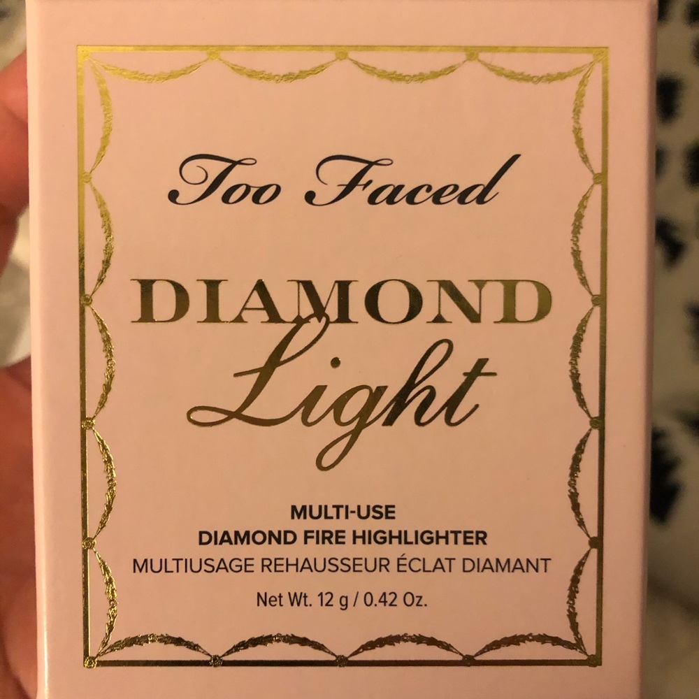 Two faced highlighter